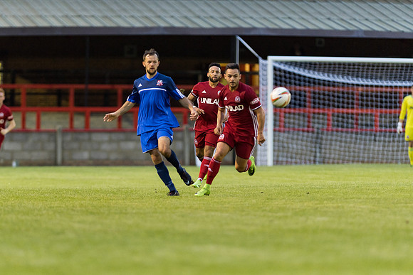 Rams v Hartney Wintney