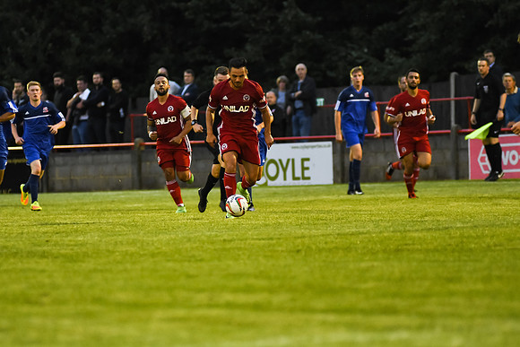 Rams v Hartney Wintney