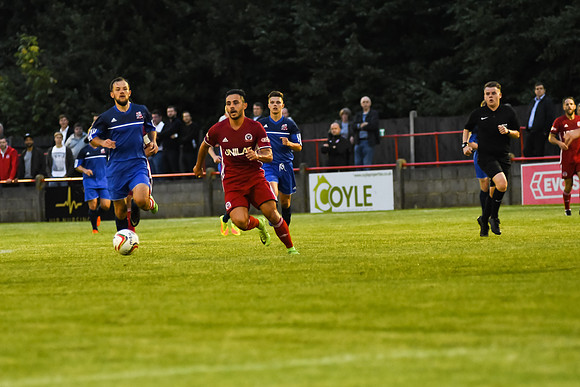 Rams v Hartney Wintney