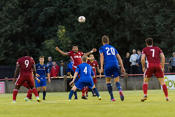 Rams v Hartney Wintney