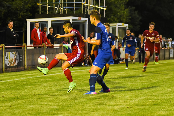 Rams v Hartney Wintney