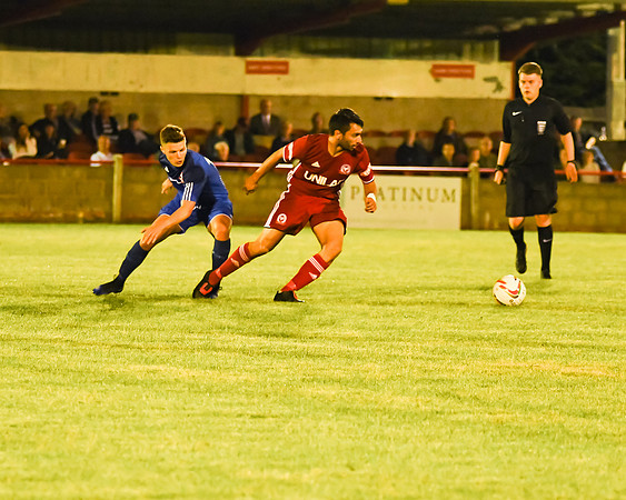 Rams v Hartney Wintney