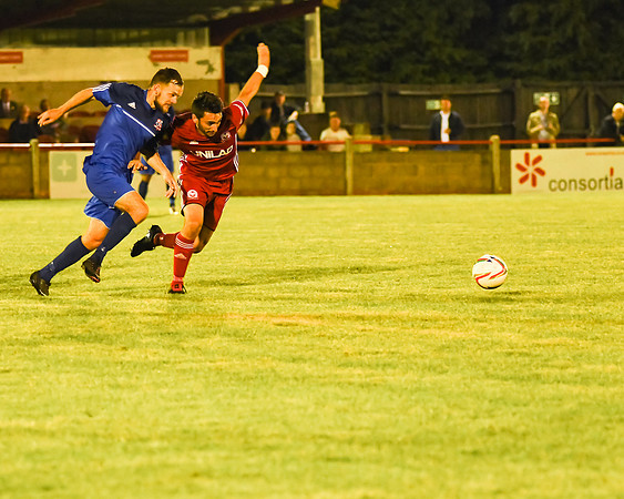 Rams v Hartney Wintney