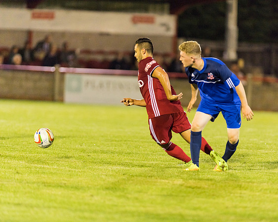 Rams v Hartney Wintney