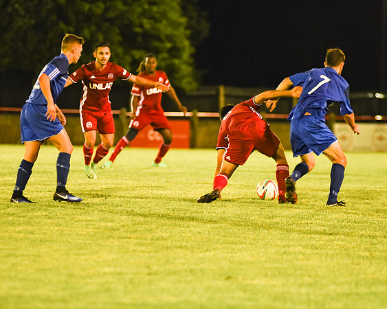 Rams v Hartney Wintney