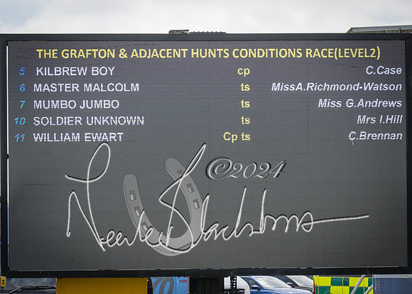 Race 1 - the Grafton adjacent hunts conditions race (level 2) (11 of 120)