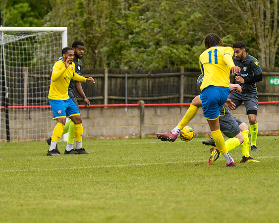 Rams 0 Hanwell 3  (66 of 210)