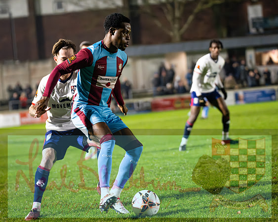 Chesham 2 Hampton and Richmond Borough 1 (100 of 401)