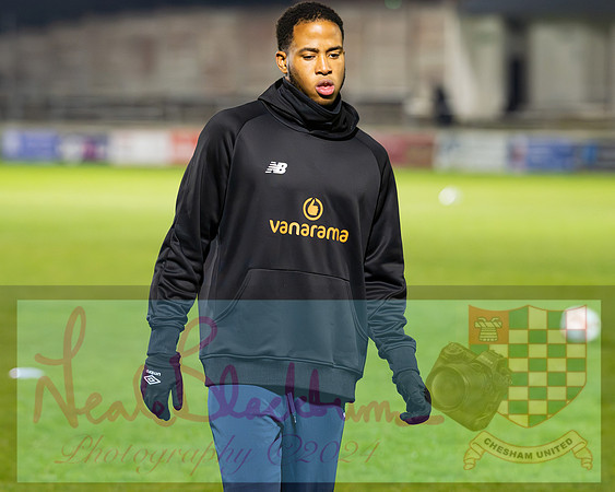 Chesham Utd 1 - 3 Hornchurch (14 of 420)