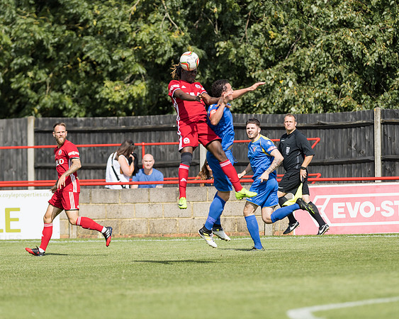 Rams v Chalfont St Peter-18
