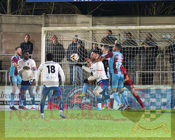Chesham 2 Hampton and Richmond Borough 1 (348 of 401)