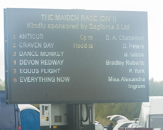 Race 6  - Maiden Div 1  (1 of 126)