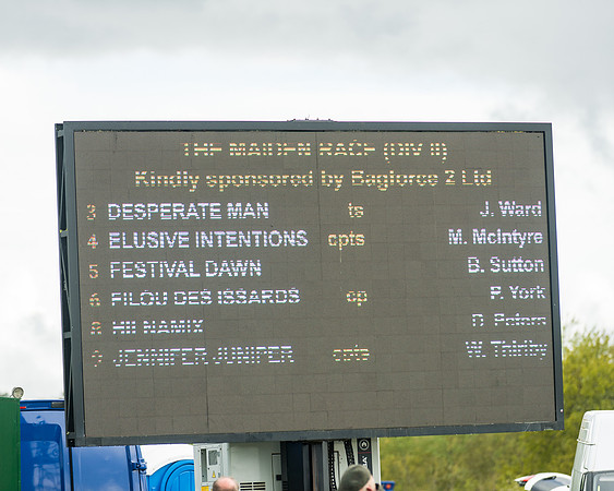 Race 6  - Maiden Div 1  (116 of 126)