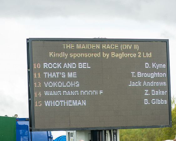 Race 6  - Maiden Div 1  (117 of 126)