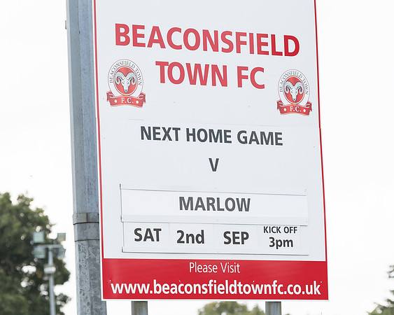 Rams v Marlow FA Cup 1st Preliminary Round