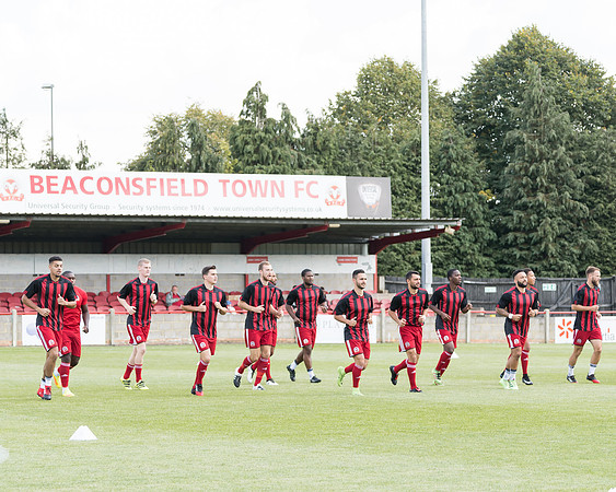 Rams v Marlow FA Cup 1st Preliminary Round