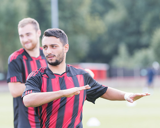 Rams v Marlow FA Cup 1st Preliminary Round