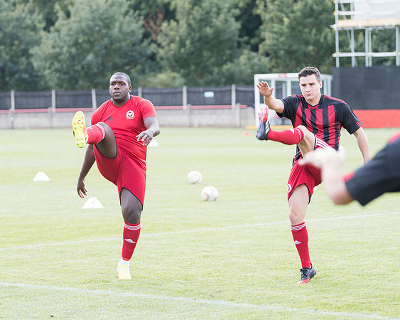 Rams v Marlow FA Cup 1st Preliminary Round