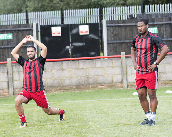 Rams v Marlow FA Cup 1st Preliminary Round