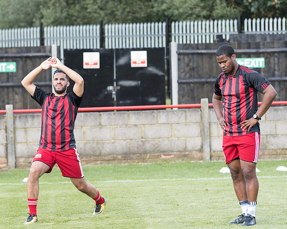 Rams v Marlow FA Cup 1st Preliminary Round