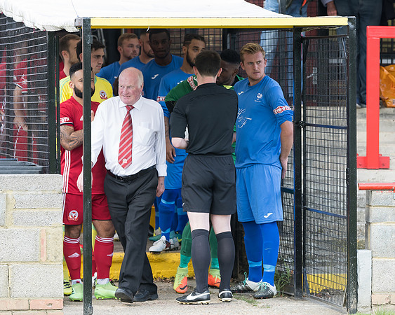 Rams v Marlow FA Cup 1st Preliminary Round