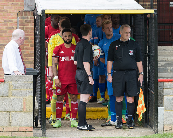 Rams v Marlow FA Cup 1st Preliminary Round