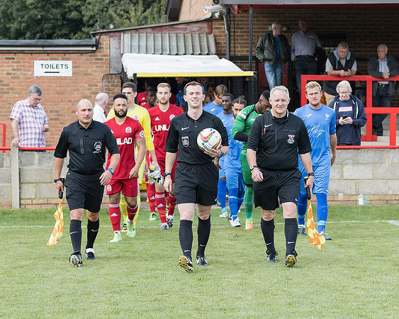 Rams v Marlow FA Cup 1st Preliminary Round