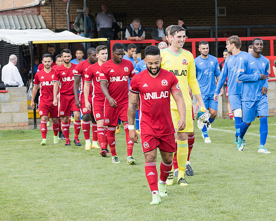 Rams v Marlow FA Cup 1st Preliminary Round