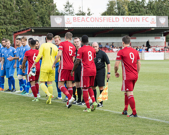Rams v Marlow FA Cup 1st Preliminary Round