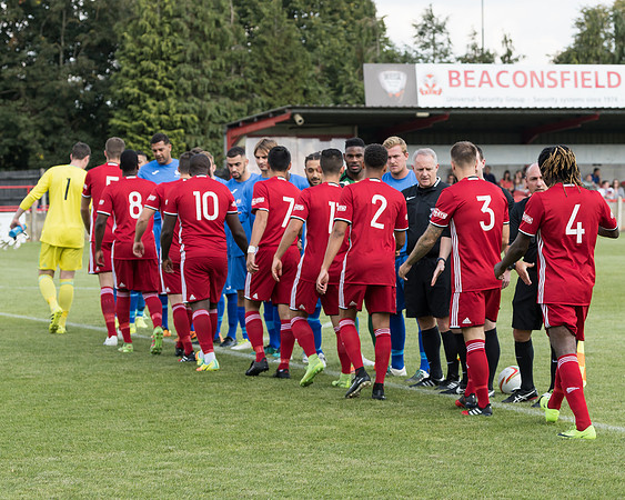 Rams v Marlow FA Cup 1st Preliminary Round