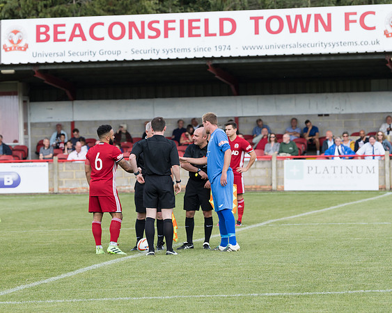 Rams v Marlow FA Cup 1st Preliminary Round