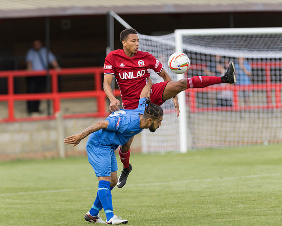 Rams v Marlow FA Cup 1st Preliminary Round