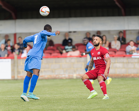 Rams v Marlow FA Cup 1st Preliminary Round
