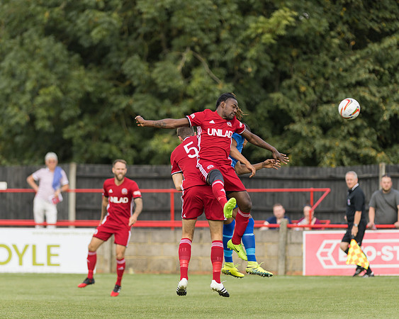 Rams v Marlow FA Cup 1st Preliminary Round