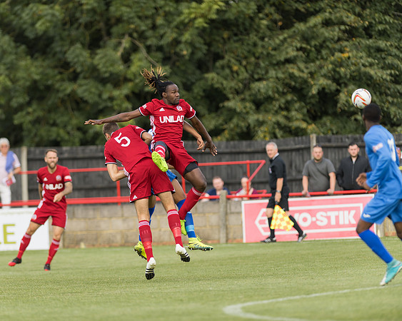 Rams v Marlow FA Cup 1st Preliminary Round