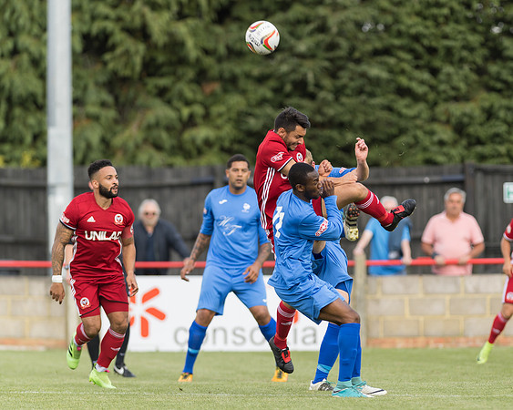 Rams v Marlow FA Cup 1st Preliminary Round