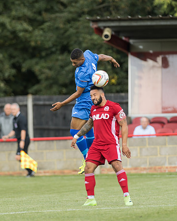 Rams v Marlow FA Cup 1st Preliminary Round