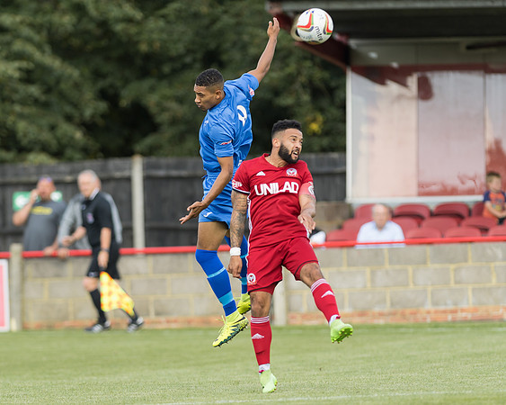 Rams v Marlow FA Cup 1st Preliminary Round