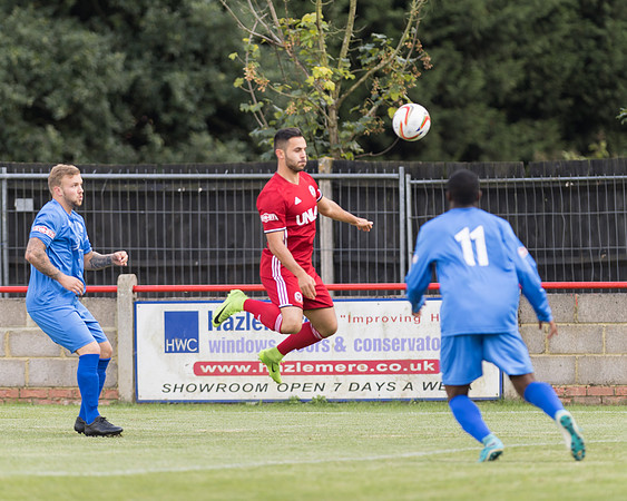 Rams v Marlow FA Cup 1st Preliminary Round
