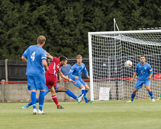 Rams v Marlow FA Cup 1st Preliminary Round