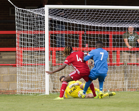 Rams v Marlow FA Cup 1st Preliminary Round