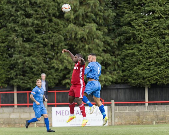 Rams v Marlow FA Cup 1st Preliminary Round