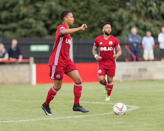 Rams v Marlow FA Cup 1st Preliminary Round