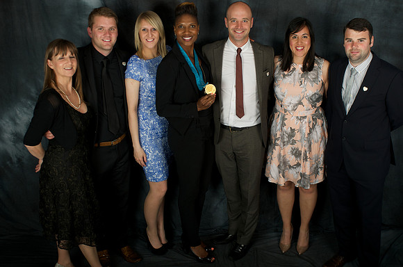 Sports awards evening  536