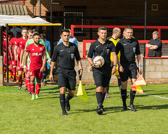 Rams 4 v 0 Uxbridge