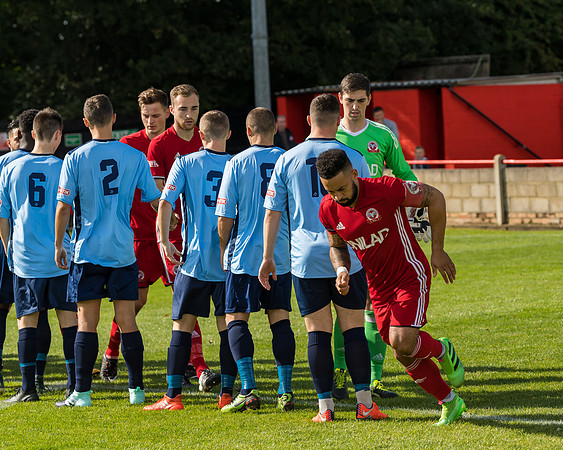 Rams 4 v 0 Uxbridge