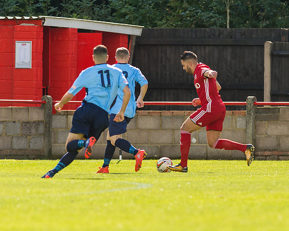 Rams 4 v 0 Uxbridge