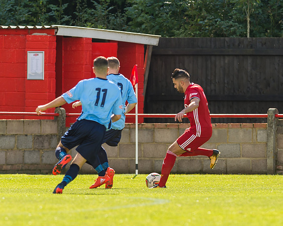 Rams 4 v 0 Uxbridge