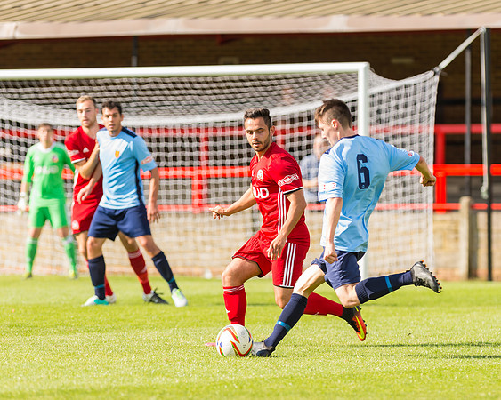 Rams 4 v 0 Uxbridge
