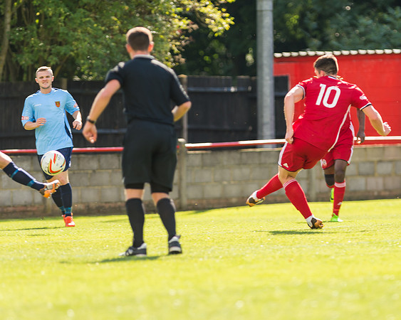 Rams 4 v 0 Uxbridge